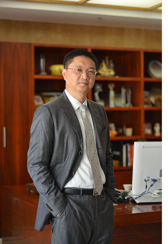 那庆林:科技改变世界,用坚实的技术力量推动产业发展 那庆林:科技改变世界,用坚实的技术力量推动产业发展