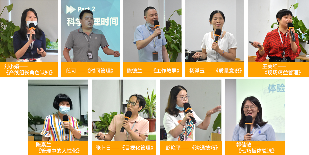 一往无前,未来可期——2020年“卓越组长能力提升训练营”结业 一往无前,未来可期——2020年“卓越组长能力提升训练营”结业