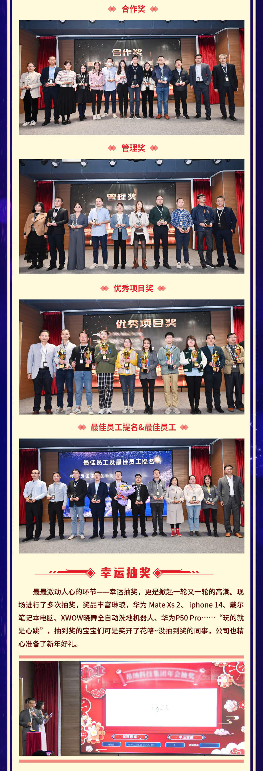 矢志笃行·力搏激流——小鸟体育集团2022年度大会暨表彰典礼