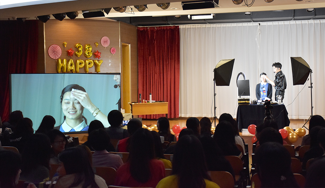 女神节特别活动——丽人课堂回顾 女神节特别活动——丽人课堂回顾