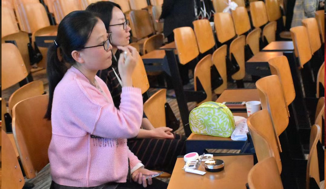 女神节特别活动——丽人课堂回顾 女神节特别活动——丽人课堂回顾