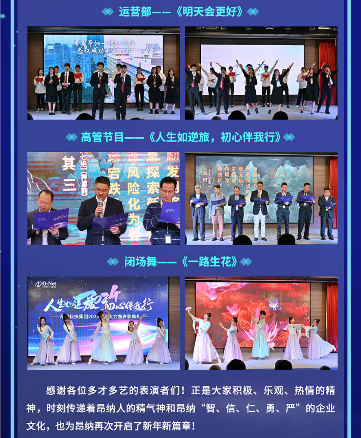 小鸟体育科技集团2023年度大会暨表彰典礼精彩回顾