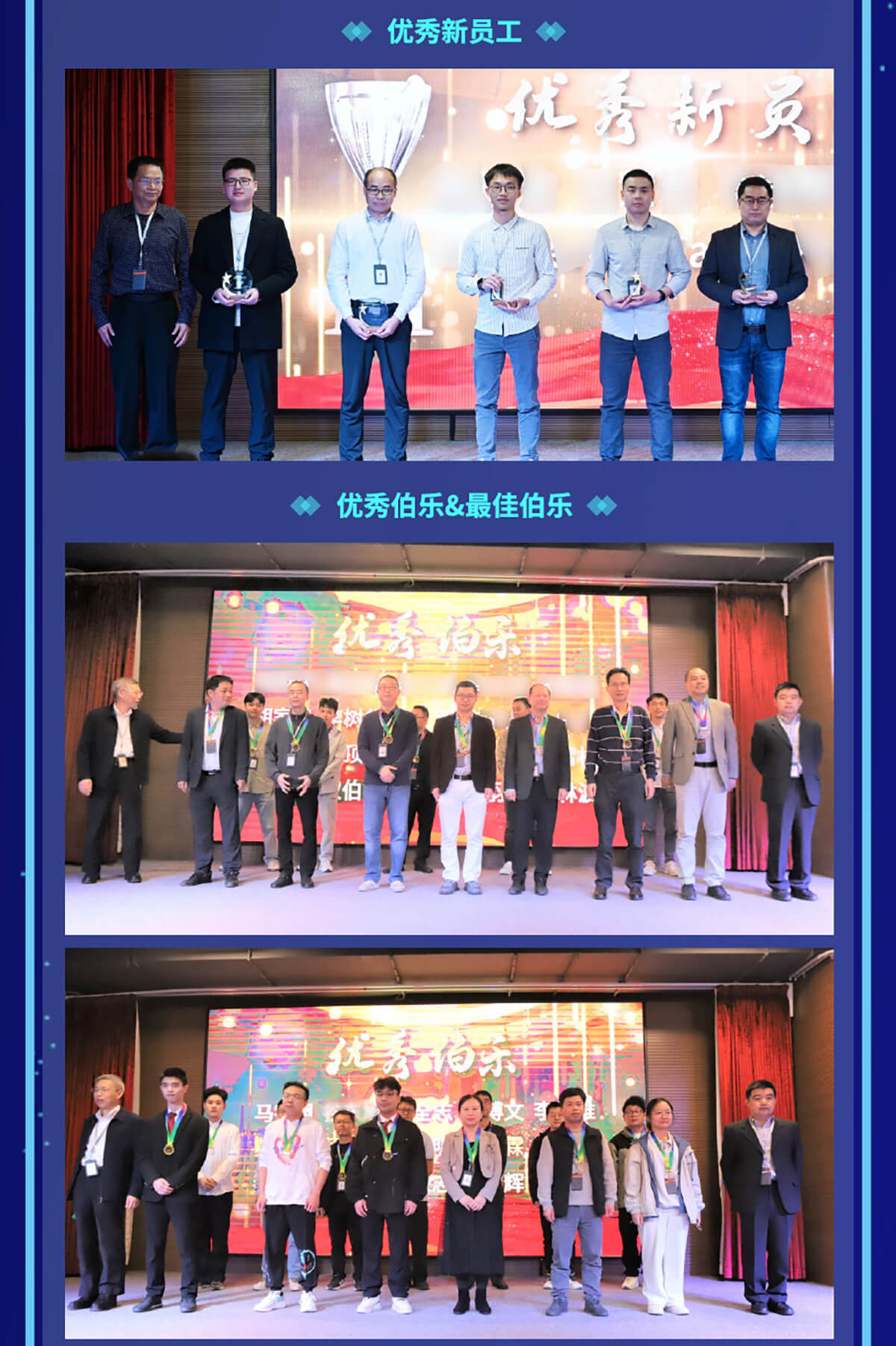 小鸟体育科技集团2023年度大会暨表彰典礼精彩回顾